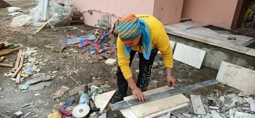 Mermer işçiliğinin 'Yaşariye' ustası oldu