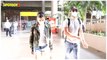 Ranbir Kapoor & Alia Bhatt Return From Their Maldives Vacay; Maintain Safe Distance From Paps