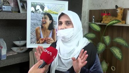 PINAR GÜLTEKİN'İN ANNESİ: SANKİ ONUN KOKUSU BURNUMA GELİYOR