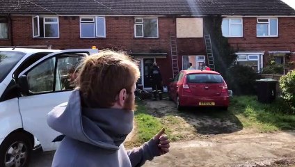 Leigh Park house fire