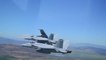 US Air Force – F-15 Eagle & F-18 Super Hornets in Flight