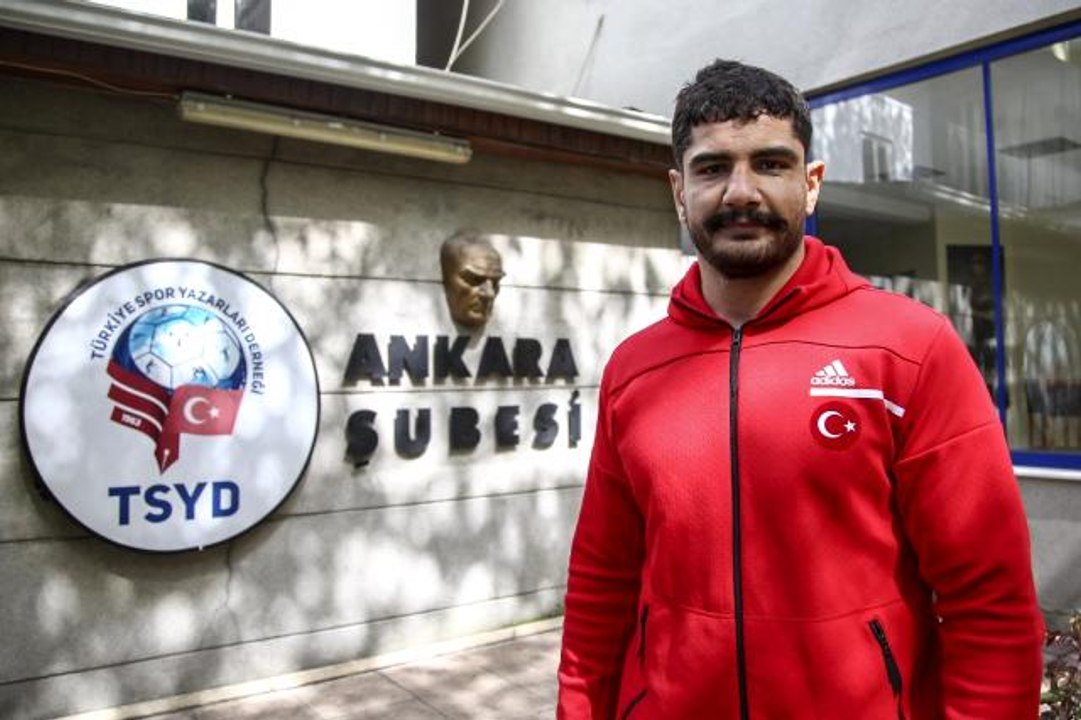 (Özel haber) Taha Akgül: "Hedef Tokyo'da 2. kez altın madalya olacak"