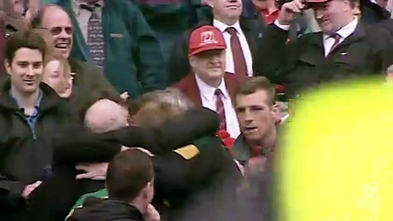 Northampton Saints v Munster Rugby - 2000 Heineken Cup final