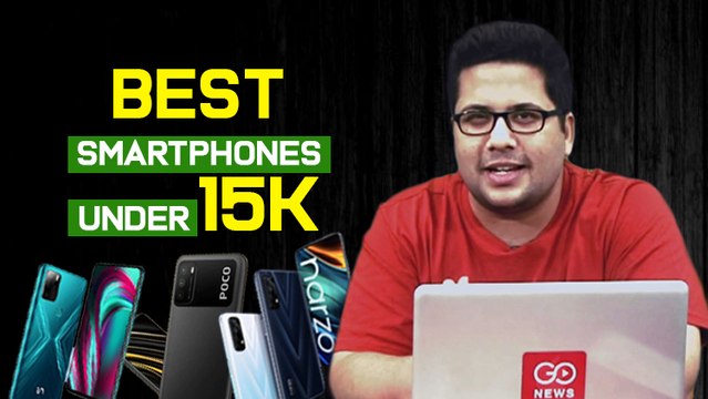 Top 5 Best Mobile Phones Under ₹15000 Budget