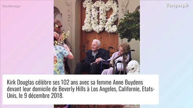 Mort d'Anne Douglas : l'épouse de Kirk Douglas avait 102 ans