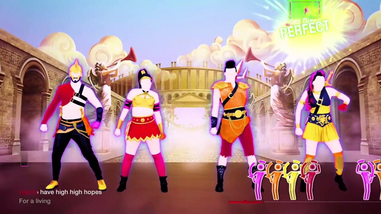  Ricky Martin - Livin La Vida Loca  [Just Dance 4] 