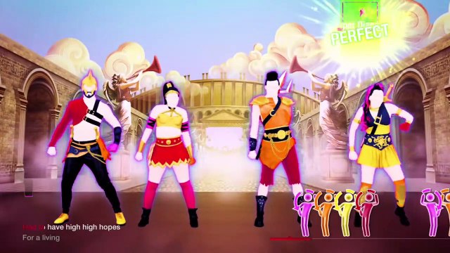 Ricky Martin - Livin La Vida Loca [Just Dance 4]