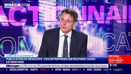 Idée de placements: Quelles leçons tirer de la publication des résultats d'entreprises ? - 30/04
