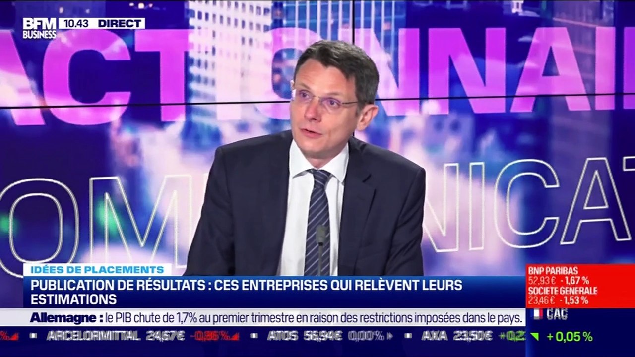 Idée de placements: Quelles leçons tirer de la publication des résultats d'entreprises ? - 30/04