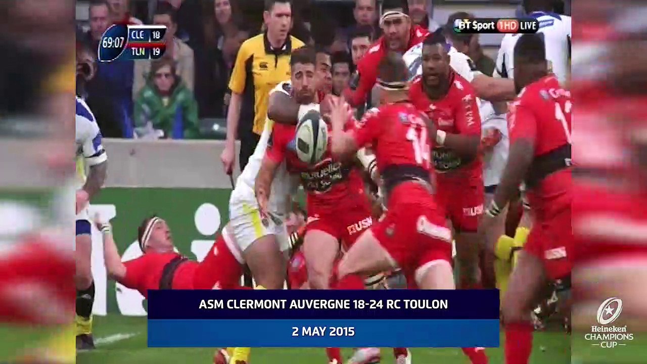 ASM Clermont Auvergne v RC Toulon - 2015 Heineken Champions Cup final