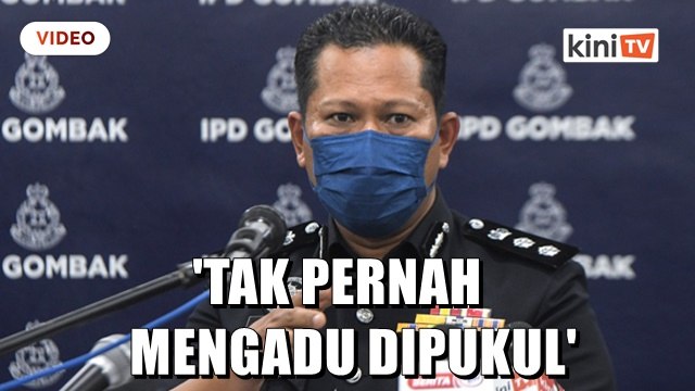 Tiada bukti Ganapathy dipukul ketika dalam tahanan - Polis