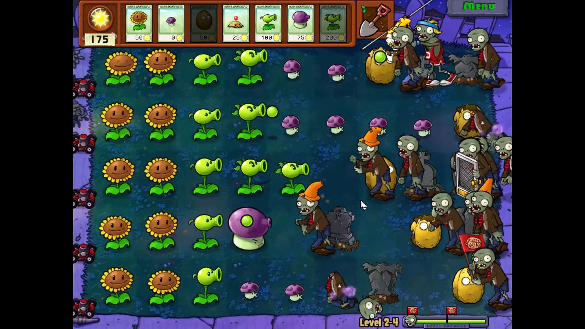 Plants VS Zombies GamePlay PC Part1 - ExtremlymTorrents.ws - video  Dailymotion