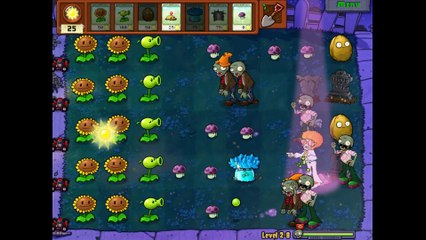 Plants VS Zombies GamePlay PC Part2 - ExtremlymTorrents.ws
