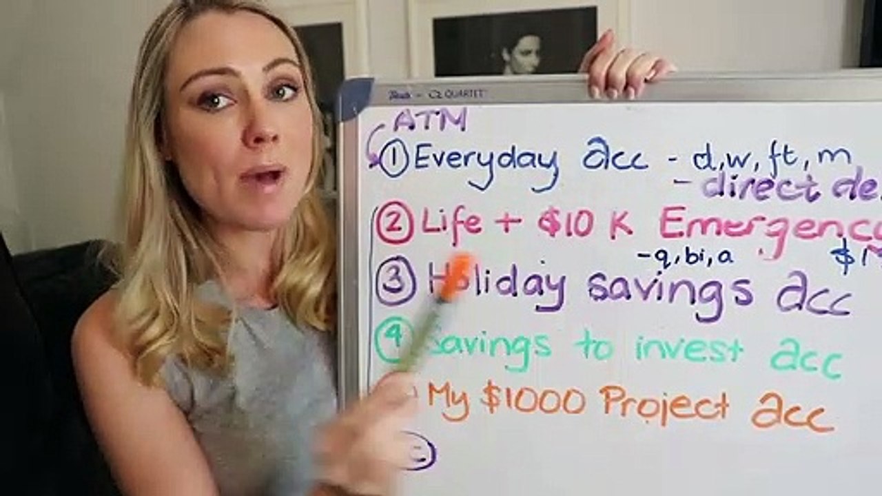 How I Manage My Money, Budget & Cashflow To Achieve My Financial Goals - SO EASY!