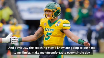 'Going to give it all I've got' - 49ers pick Lance