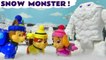 Paw Patrol Mighty Pups Charged Up Snow Monster with the Funny Funlings in this Family Friendly Full Episode English Toy Story Video for Kids by Kid Friendly Family Channel Toy Trains 4U