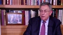 Eski Lübnan Başbakanı Sinyora ülkedeki ekonomik ve siyasi krizle ilgili AA'ya konuştu (1)