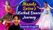 World Dance Day | Japanese Kathak dancer Masako Satou | Indian dance across borders