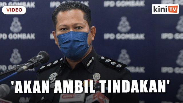 Henti spekulasi kes Ganapathy atau polis ambil tindakan - Ketua Polis Gombak