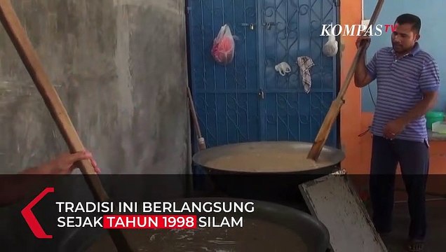 Bubur Kanji Rumbi, Menu Favorit Buka Puasa Warga Aceh