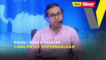 SHORTS: Rogol: Bukan pakaian yang patut dipersoalkan