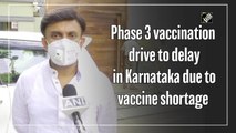 Phase 3 of vaccination drive in Karnataka to be delayed over vaccine shortage: K Sudhakar