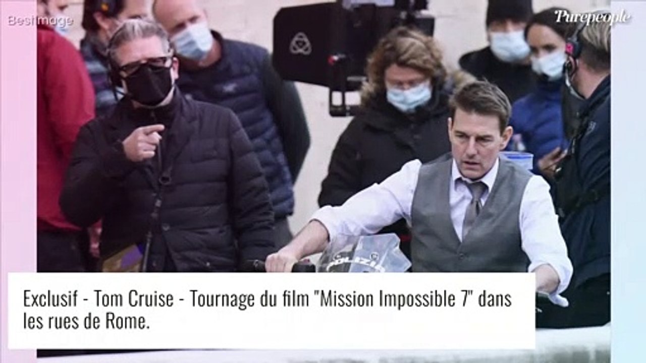 Tom Cruise pète encore les plombs sur le tournage de "Mission Impossible 7"... à cause d'un arbre