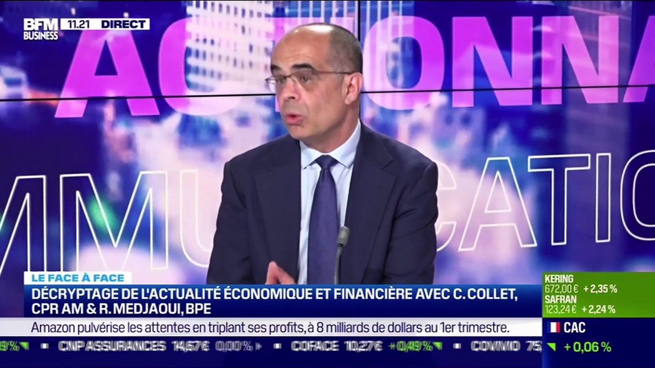 Rachid Medjaoui VS Cyrille Collet : Comment réagissent les marchés après les publications des Gafam ? - 30/04