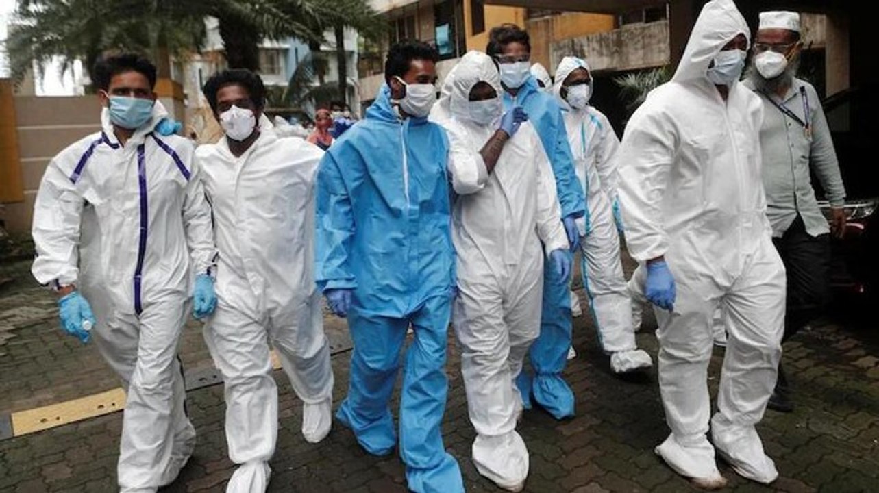 Several countries come together to help India as nation combats Covid-19 crisis