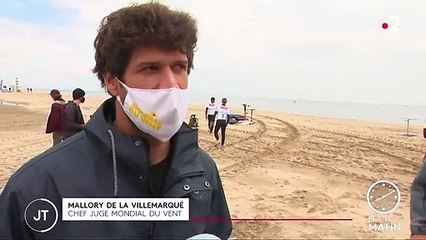 Sport : nouvelle édition du Mondial du Vent, dans des conditions particulières