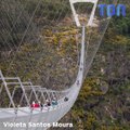 Voici le pont suspendu pour piéton le plus long du monde !