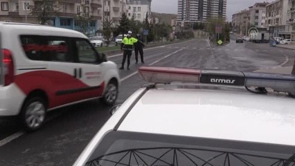 İç Anadolu "tam kapanmayla" sessizliğe büründü