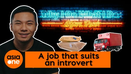 WIDWID After Dark: He drives through the night so you can get your parcels delivered