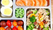 3 Easy Heathy Kid Lunch Ideas | Bento Box Style