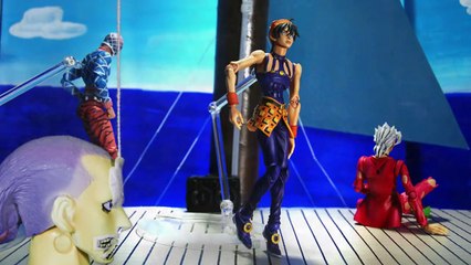 Jojo Part 5: Torture Dance Stop Motion