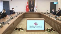 Merkez Bankası Başkanı Şahap Kavcıoğlu Enflasyon Raporu'nu sundu