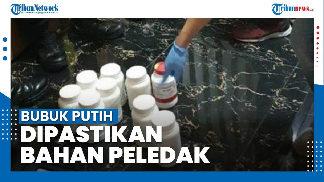 Hoaks, Polri Tegaskan Bubuk Putih yang Disita di Eks Markas FPI Bukan Pembersih Toilet