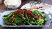 Stir Fry Any Vegetables W/ This Chinese Classic Recipe! Baby Kailan & Air Fried Crispy Pork Stir Fry