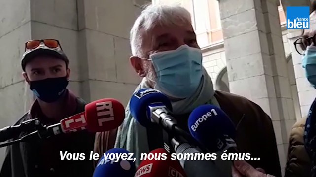 Procès Lelandais : le père d'Arthur Noyer, très ému, appelle à la dignité
