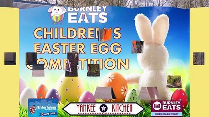 Burnley Eats Easter Competition Winner