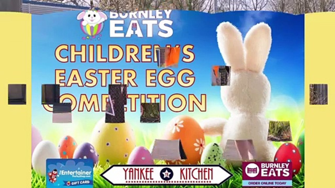 Burnley Eats Easter Competition Winner