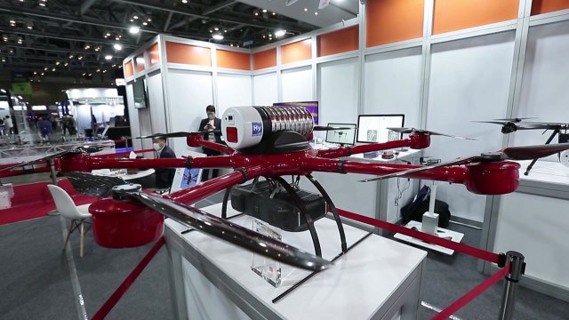 [기업] SK E&S-수소드론 업체, '액화수소 드론' 공동 연구 / YTN