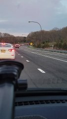 Impatient Drivers Use Entry Ramp to Exit Highway