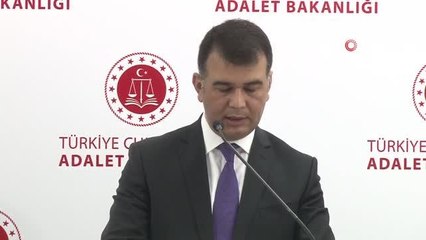 Download Video: Adalet Bakanlığı Sözcüsü Çekin: 