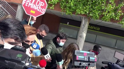 Rocío Carrasco, a la salida del juzgado: “Creía que venía por los 60.000 euros de la fianza”