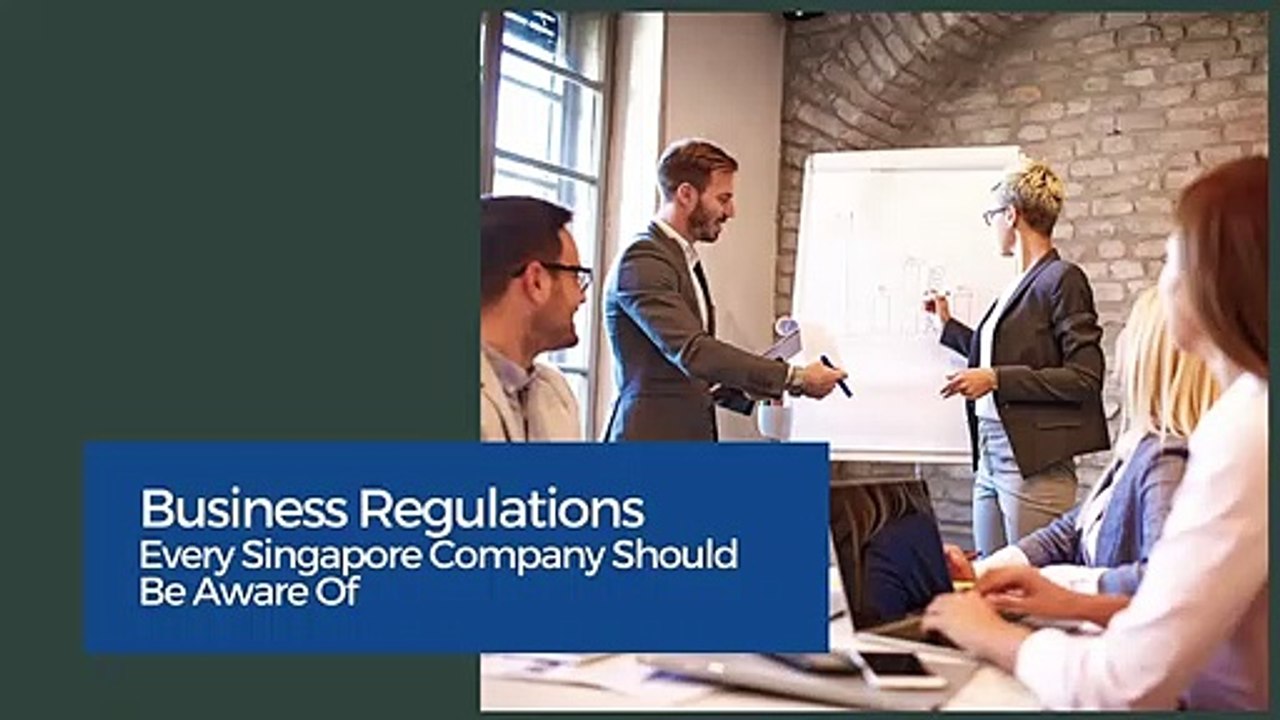 Business Regulations Every Singapore Company Should Be Aware Of