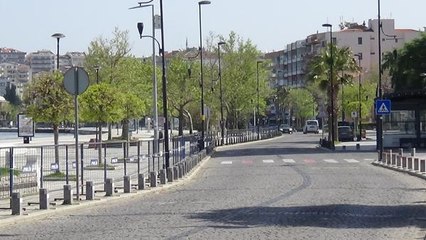 ÇANAKKALE'DE TAM KAPANMANIN İLK GÜNÜNDE SESSİZLİK