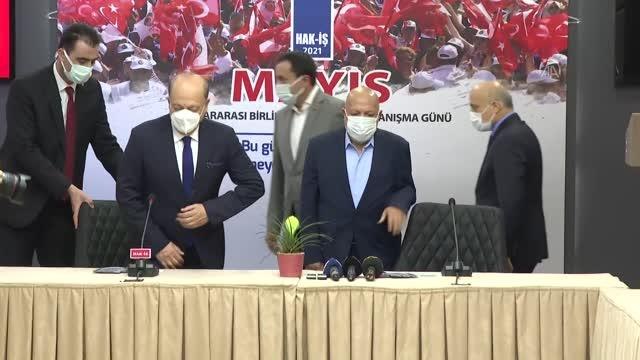 Son dakika haberleri! Bakan Bilgin: 1 Mayıs aynı zamanda demokrasi mücadelesidir