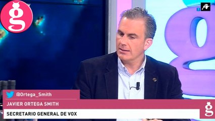 Ortega Smith: 'Vox va a ser una garantía que preocupa mucho a la izquierda'