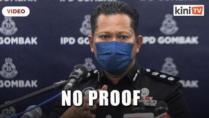 Police: No proof Ganapathy was assaulted in custody